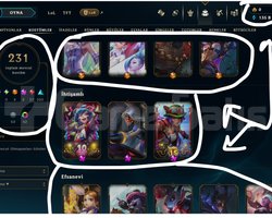 467 LEVEL / 231 SKİN / FUL HERO +MAİL +TELEFON