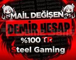 TR - DEMİR HESAP - MAİL DEĞİŞEN!