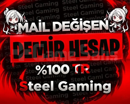 TR - DEMİR HESAP - MAİL DEĞİŞEN!