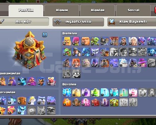 Kelepir th16 f/p hesap