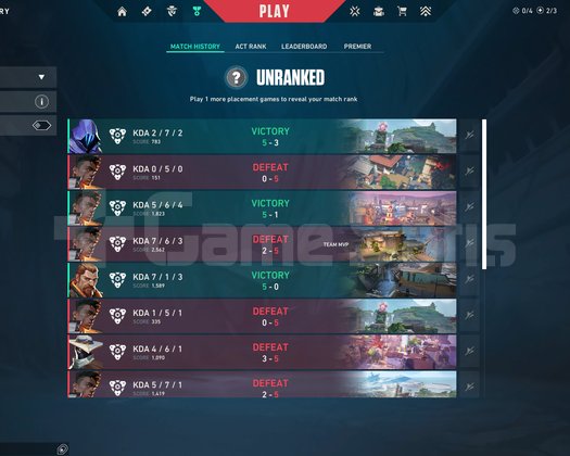 İLK SAHİBİNDEN | UNRANKED | EVRİM KAOS KURONAMİ