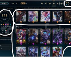 825 LEVEL / 348 SKİN / FUL HERO +MAİL +TELEFON