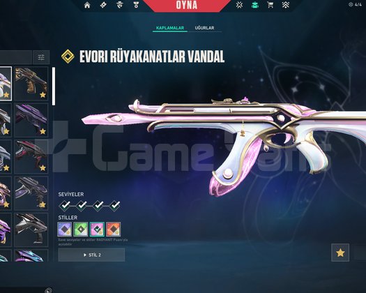 DOLULAR DOLUSU 12 VANDAL + 6 BIÇAK