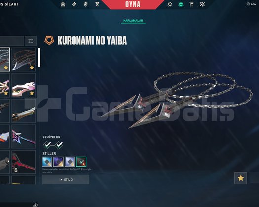 DOLULAR DOLUSU 12 VANDAL + 6 BIÇAK
