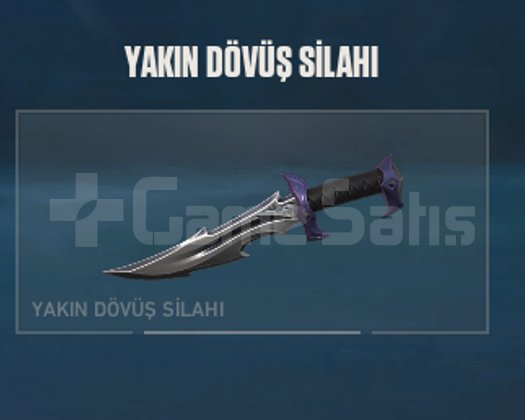 YÜCELİK 2 YAĞMACI BIÇAKLI HESAP