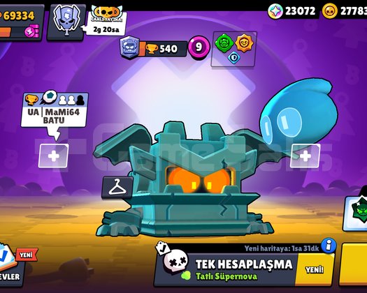 69k kupa 102 karakter 278 kostüm