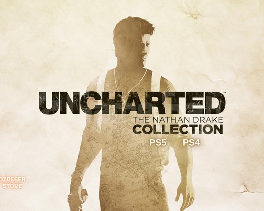 Uncharted The Nathan Drake Collection + PS5/PS4