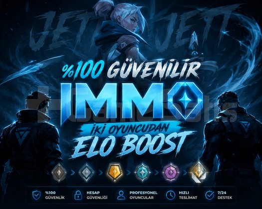 immo 2 oyuncuda hızlı güvenilir elo boost