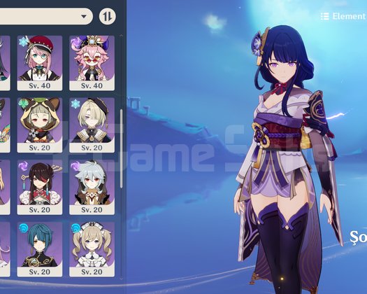 AR55 EU | ARLECCHINO + RAİDEN + C1 FURINA META