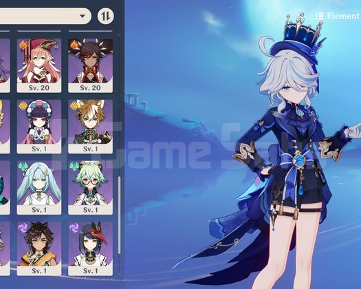 AR55 EU | ARLECCHINO + RAİDEN + C1 FURINA META