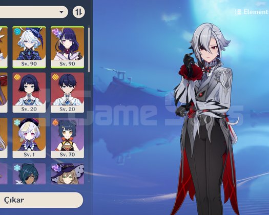 AR55 EU | ARLECCHINO + RAİDEN + C1 FURINA META