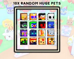 Pet Simülatör 99 10X Random Huge