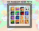Pet Simülatör 99 10X Random Huge
