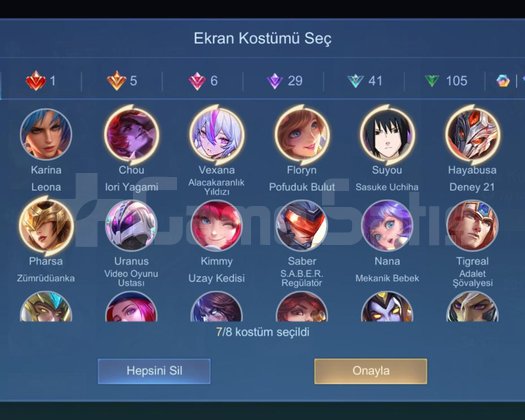 MLBB HESAP UYGUNA