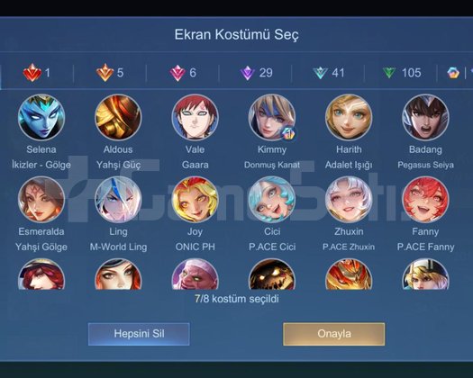 MLBB HESAP UYGUNA