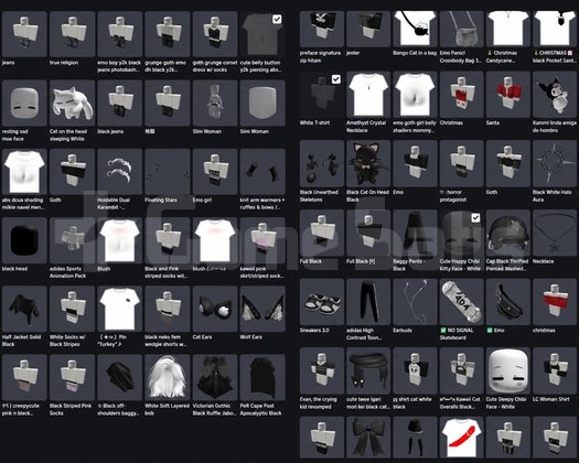Değerinin çok altında kişiye özel Roblox hesabıdır