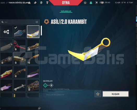 Kuroanmi 2.0 Kaos Vandal Asil Karambit