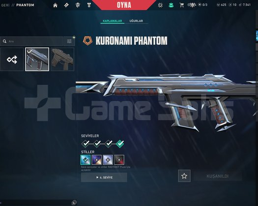 Kuroanmi 2.0 Kaos Vandal Asil Karambit