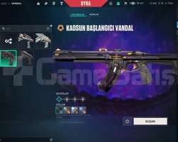 Kuroanmi 2.0 Kaos Vandal Asil Karambit