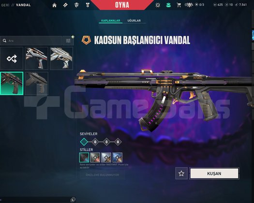 Kuroanmi 2.0 Kaos Vandal Asil Karambit