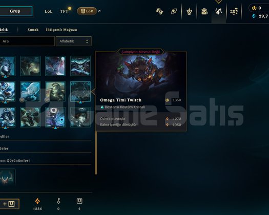 RANKED HAZIR BOL GANİMET 30K MAVİ ÖZ HANMADE 2017