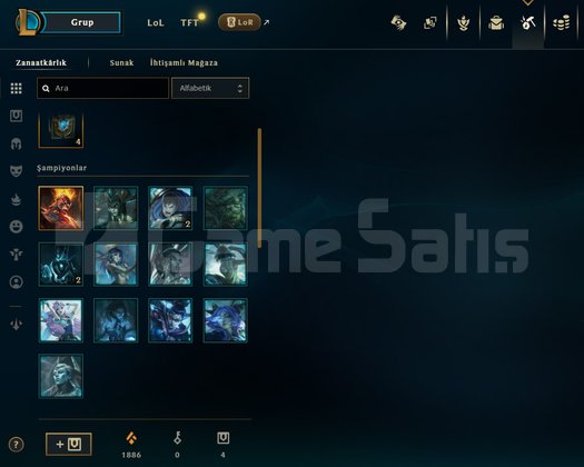 RANKED HAZIR BOL GANİMET 30K MAVİ ÖZ HANMADE 2017