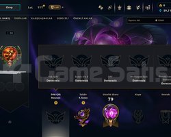 RANKED HAZIR BOL GANİMET 30K MAVİ ÖZ HANMADE 2017