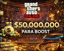 GTA 5 Online 50M Para | Aynı Gün Teslim |