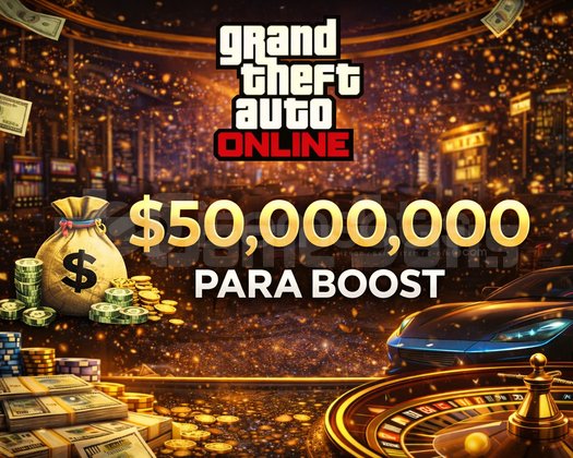 GTA 5 Online 50M Para | Aynı Gün Teslim |