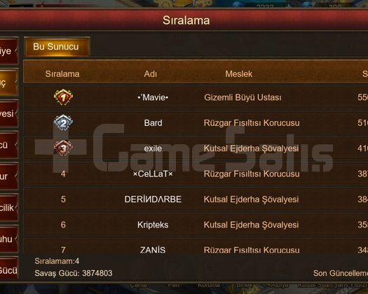 Hesap SATILIK