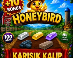 100+10 ADET KARIŞIK KALIP KAMPANYALI
