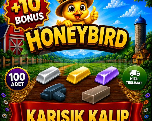 100+10 ADET KARIŞIK KALIP KAMPANYALI