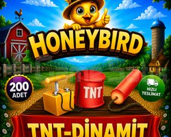 200 ADET TNT-DİNAMİT KAMPANYALI