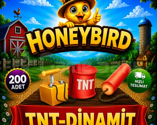 200 ADET TNT-DİNAMİT KAMPANYALI