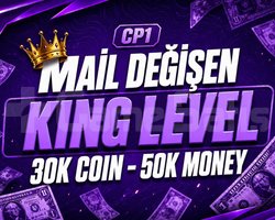 Car Parking King Rank 50M Para 30K Coin Hesap