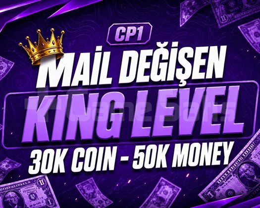 Car Parking King Rank 50M Para 30K Coin Hesap