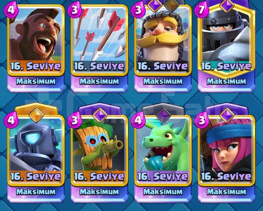 10 max kartlı 16 seviye 5400 taş 16 evrim 5 kahrmn