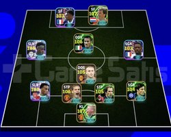 KG 3250 1 BOMBACI+NİSTELROY+VİNİ+TOTTİ+MBAPPE