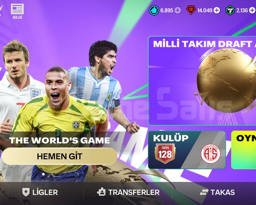 128 gen full + full hesap