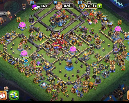 Th18 Fırsat hesabı Max savunma Max ekipman