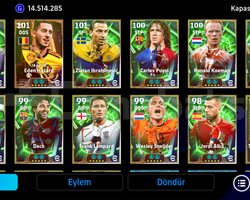 Hazard cruyff ibrahimovicli on numara hesap