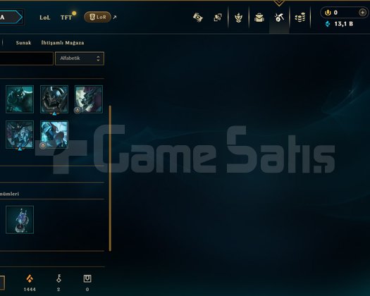 EUW / EMERALD 4 / +30 HANDMADE /68WR YÜKSEK MMR