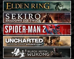 Elden +Sekiro +Spider 2 +UNCH +Wukong