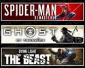 SpiderMan RE +Tsushima +The Beast