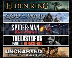 Elden +Ragnarök +Miles +TLOU2 +Uncharted