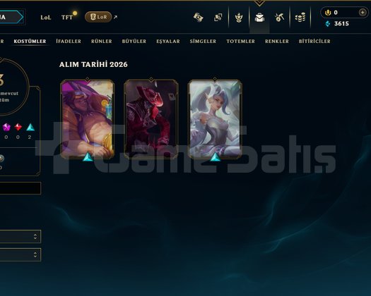 EUW / GOLD 2 / +30LP HANDMADE / UYGUN FİYATA