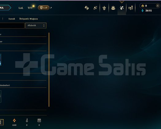 EUW / GOLD 2 / +30LP HANDMADE / UYGUN FİYATA