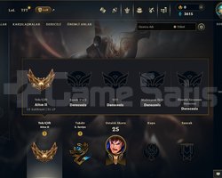 EUW / GOLD 2 / +30LP HANDMADE / UYGUN FİYATA