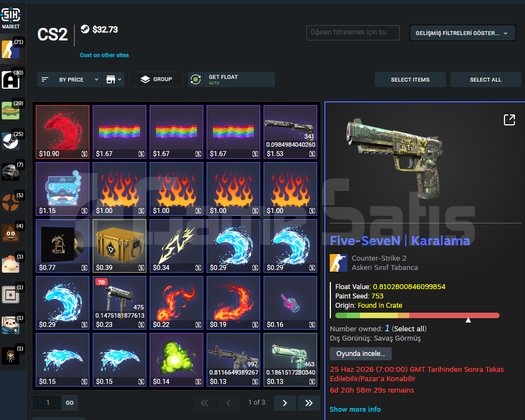HERŞEYİ DEĞİŞEN STEAM HESABI DOLU DOLU!