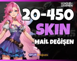 U VIP | 20-450 SKIN MAİL DEĞİŞEN RANDOM HESAP